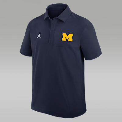 【日本未発売】Jordan ゴルフ ポロシャツ Michigan Michigan Men's Jordan Brand Dri-FIT College Polo. Nike.com